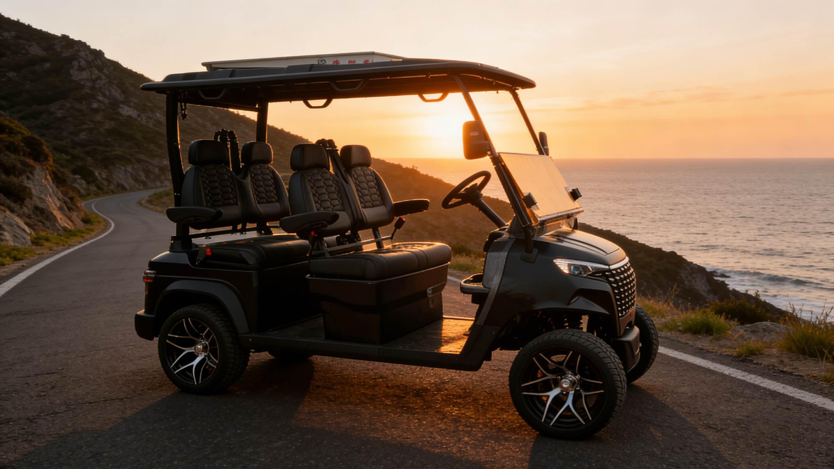 Electric City Car